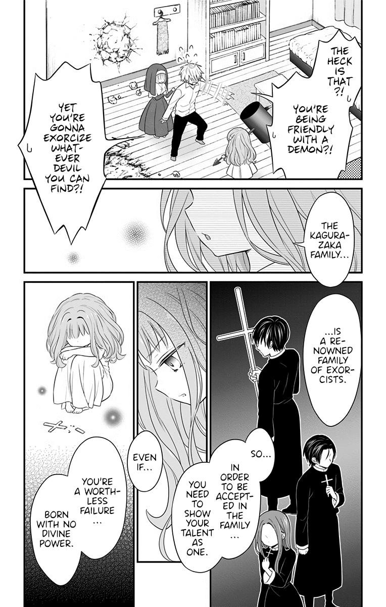 Tabekake Gospel Plan: Dear Succubus Sister Chapter 6 #5