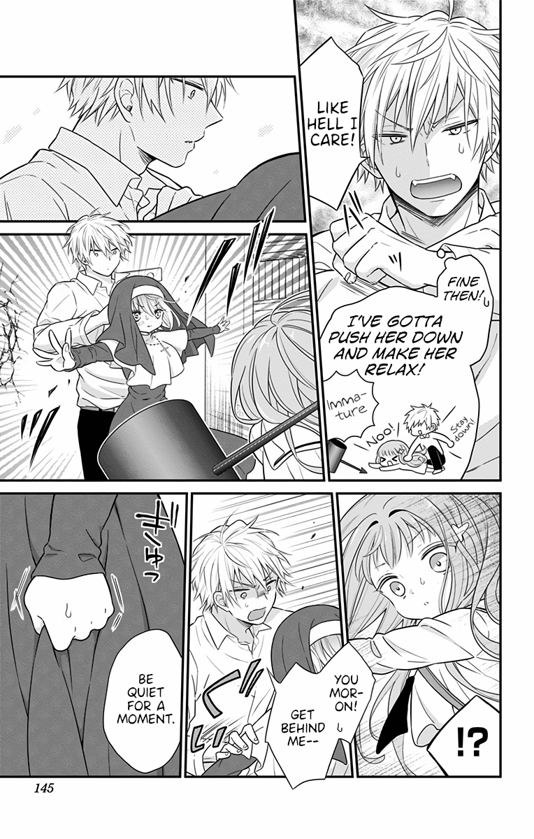 Tabekake Gospel Plan: Dear Succubus Sister Chapter 6 #7