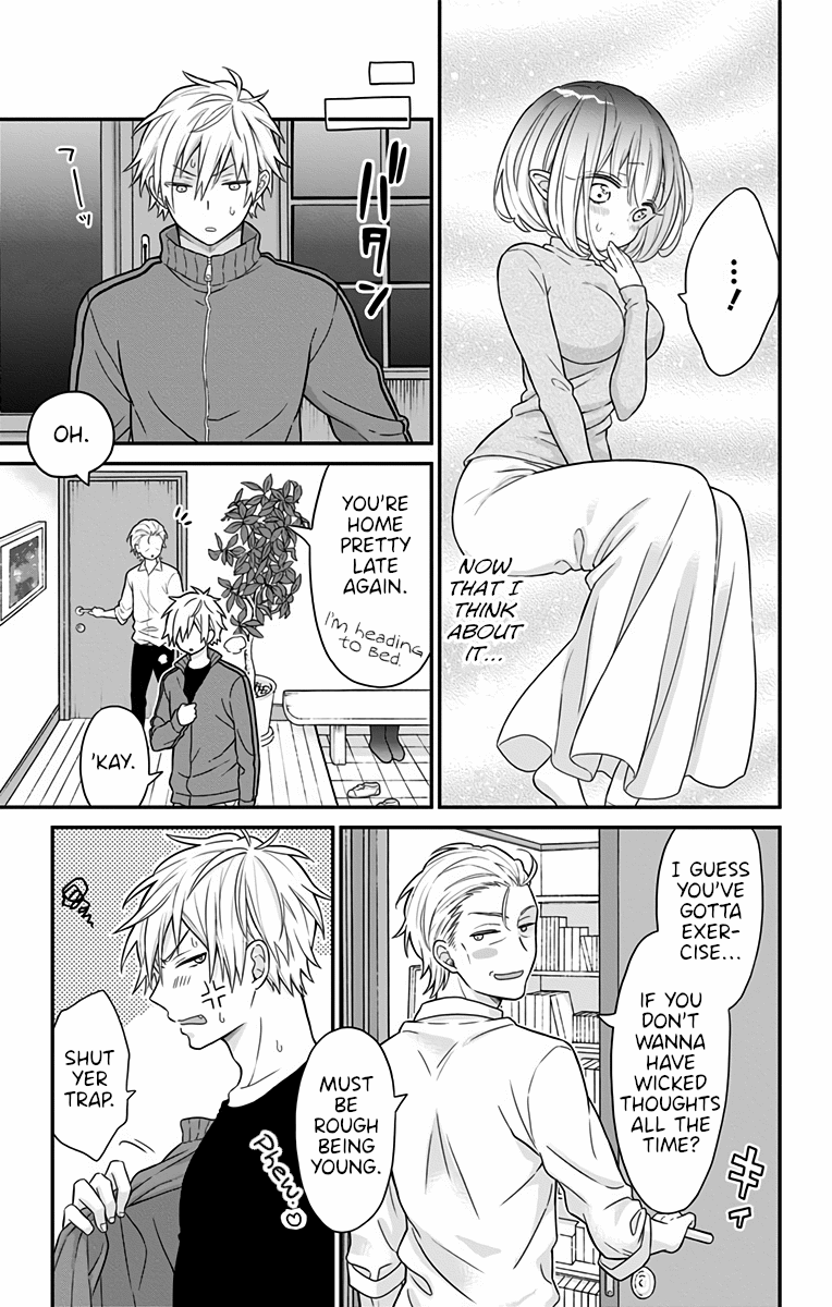 Tabekake Gospel Plan: Dear Succubus Sister Chapter 2 #9