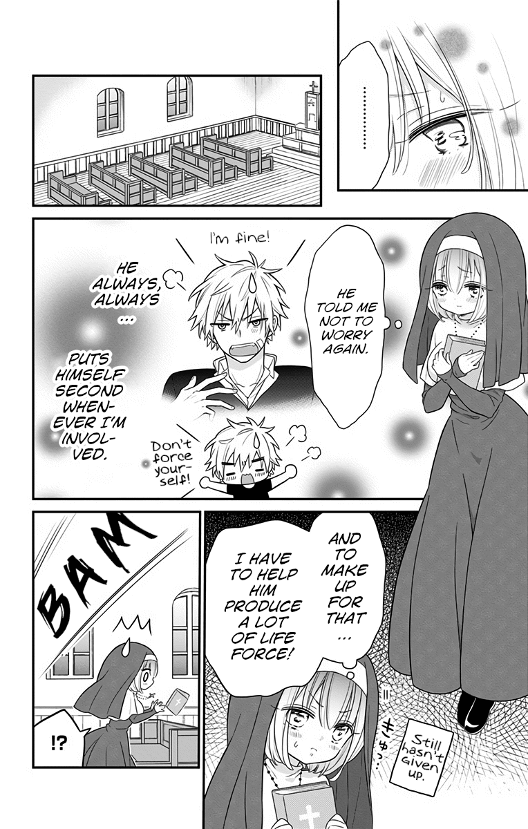 Tabekake Gospel Plan: Dear Succubus Sister Chapter 3 #4