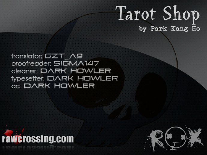 Tarot Shop Chapter 0 #1
