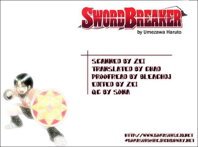 Sword Breaker Chapter 1 #38
