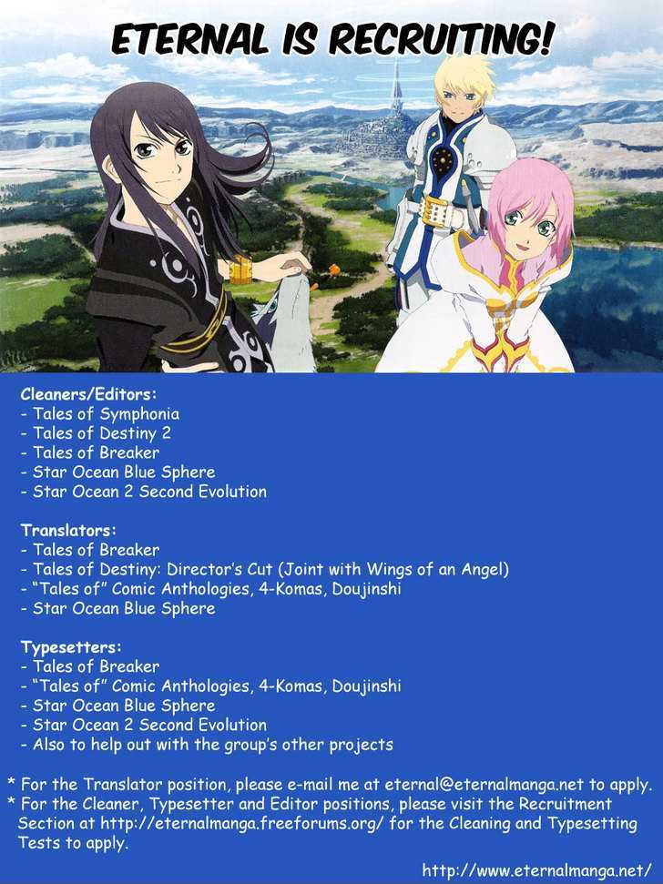Tales Of Destiny 2 Chapter 5 #27