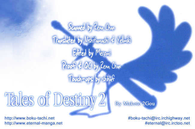 Tales Of Destiny 2 Chapter 1 #1
