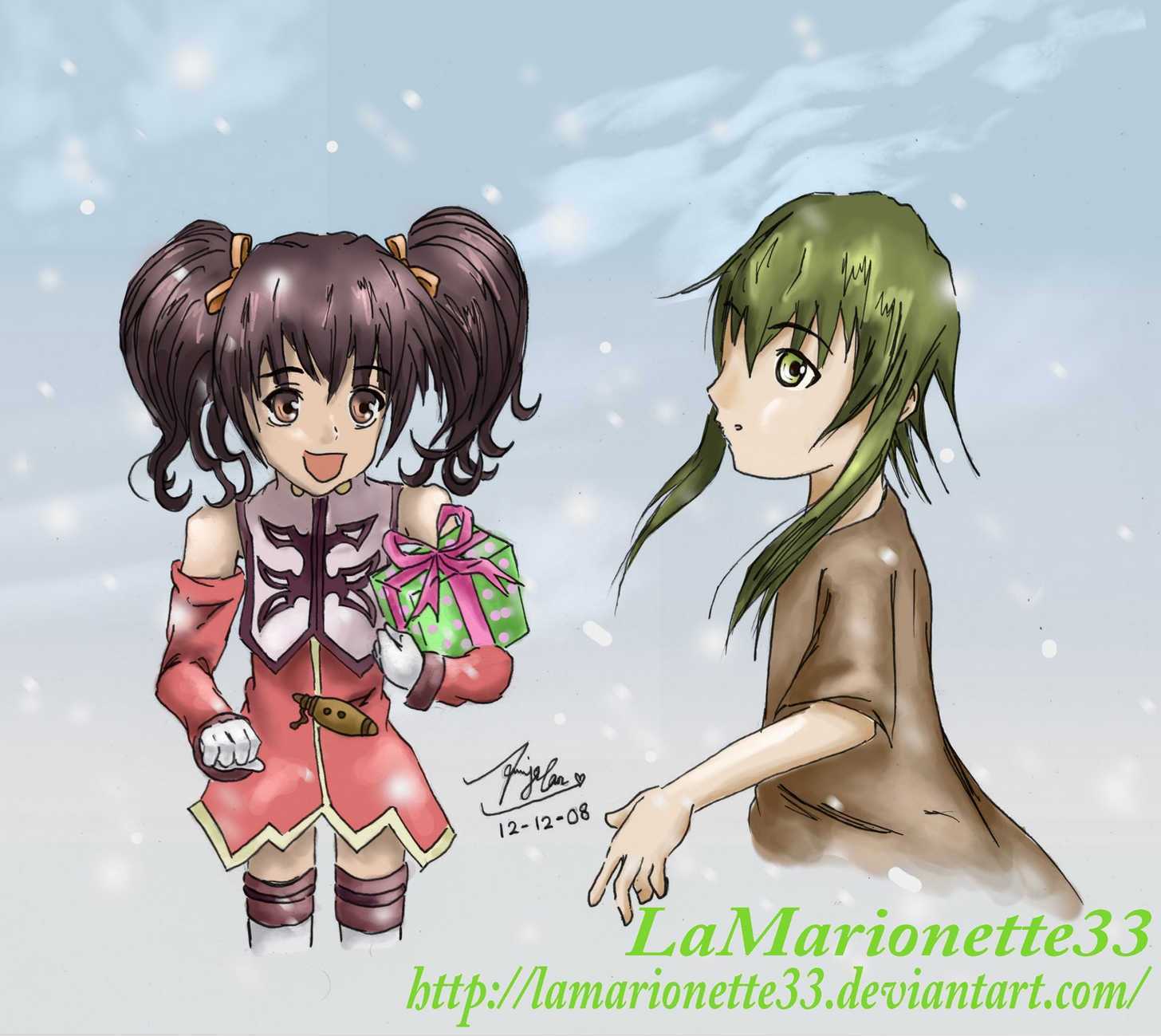Tales Of Eternia Chapter 28 #3