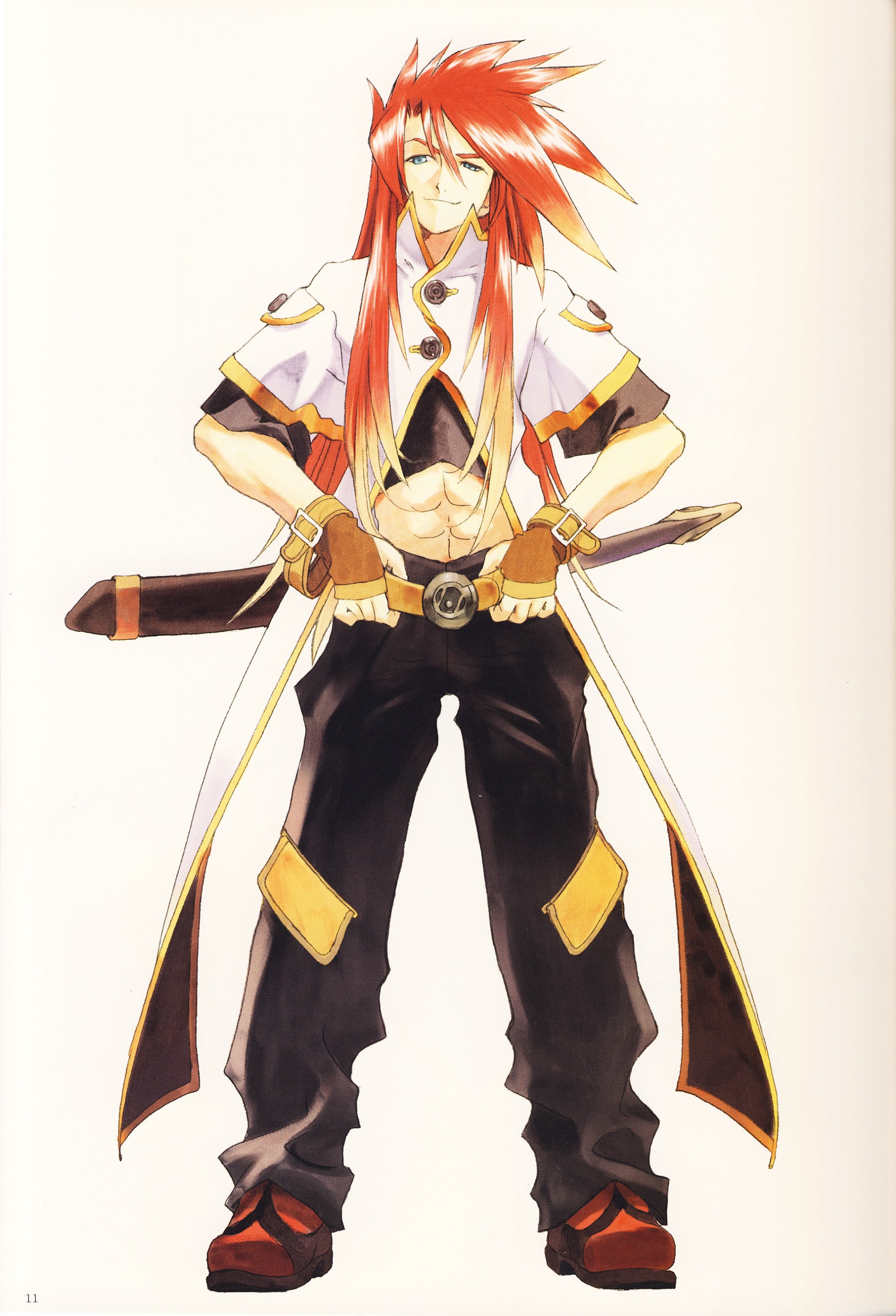 Tales Of The Abyss - Illustrations Chapter 0 #13