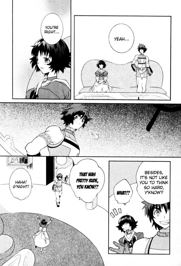 Tales Of Eternia Chapter 24 #21