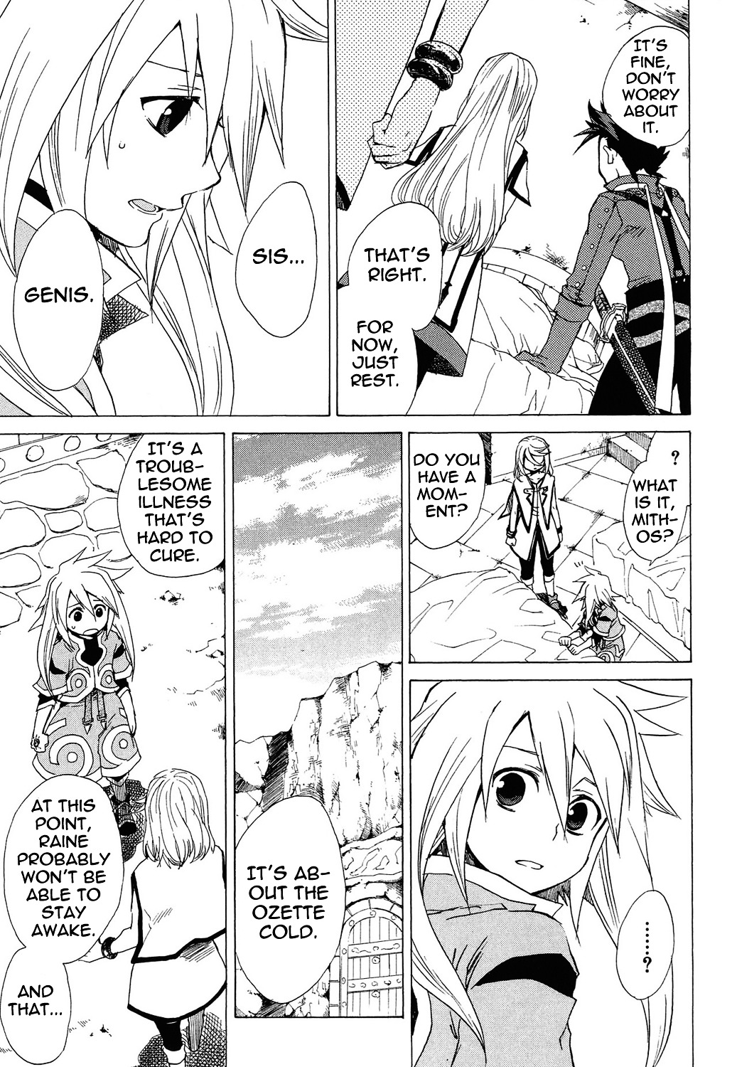 Tales Of Symphonia Chapter 26 #4