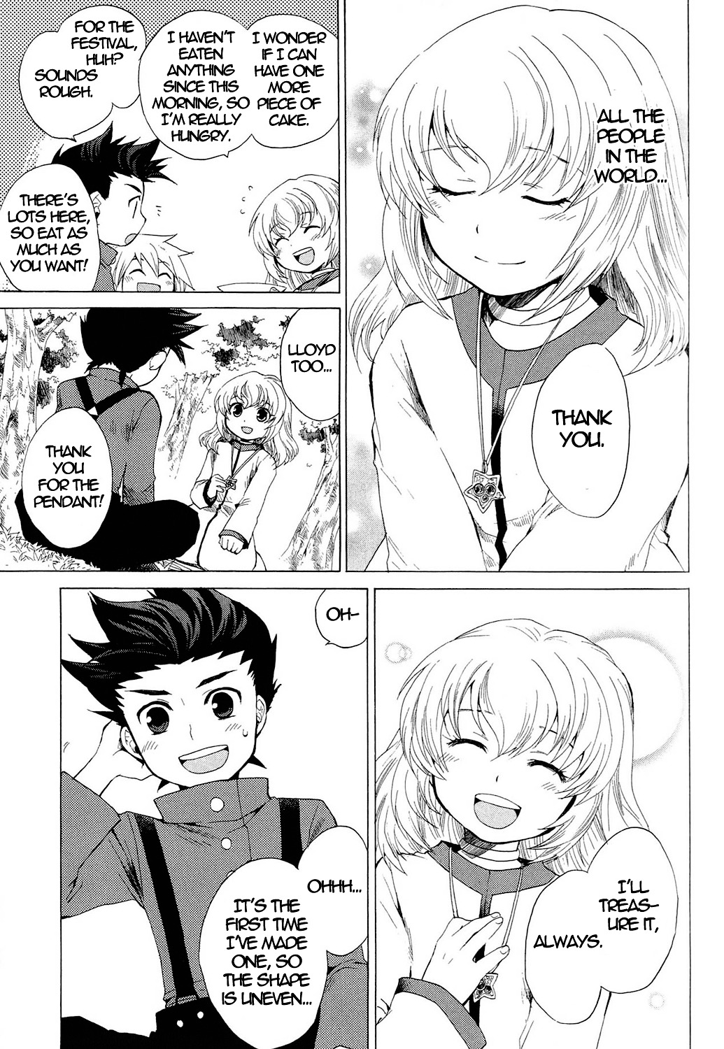Tales Of Symphonia Chapter 24 #21