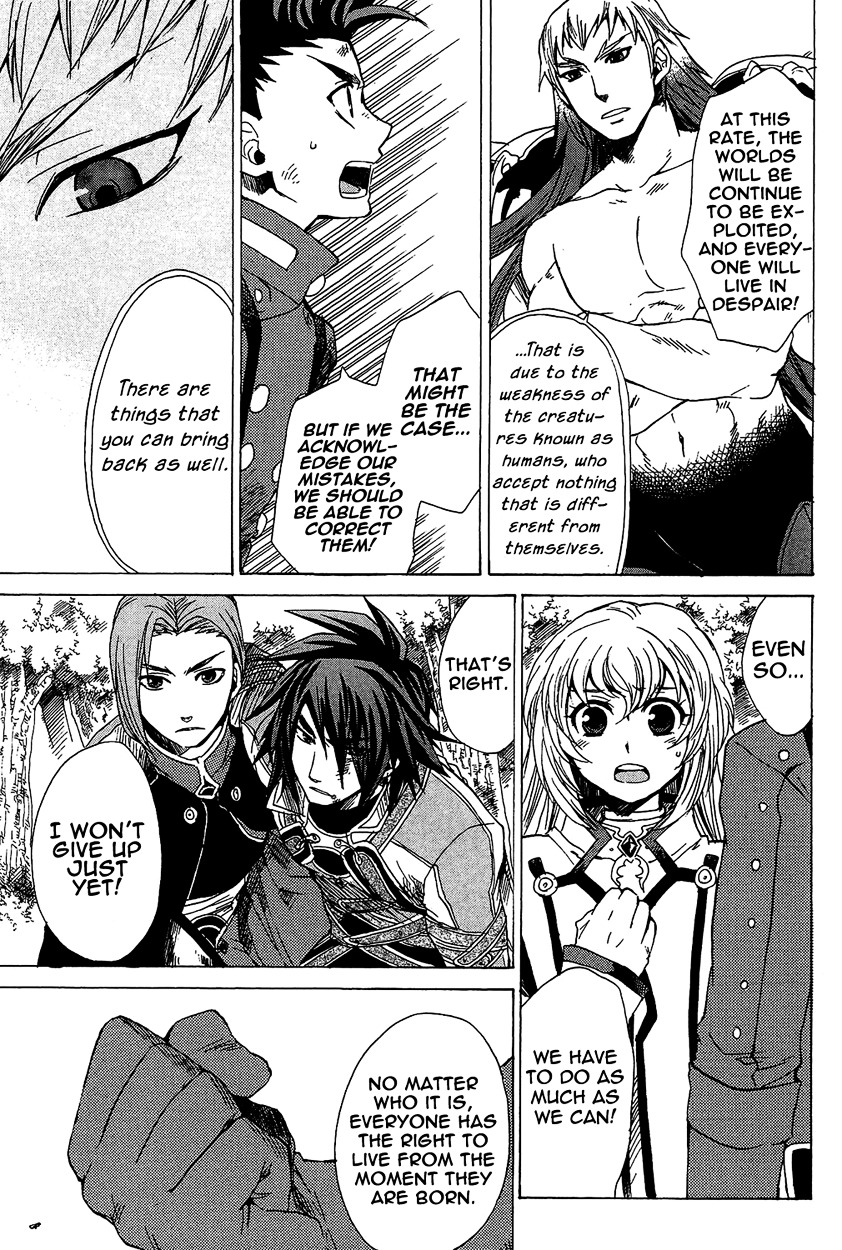 Tales Of Symphonia Chapter 21 #4