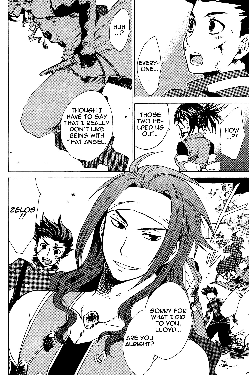 Tales Of Symphonia Chapter 19 #32