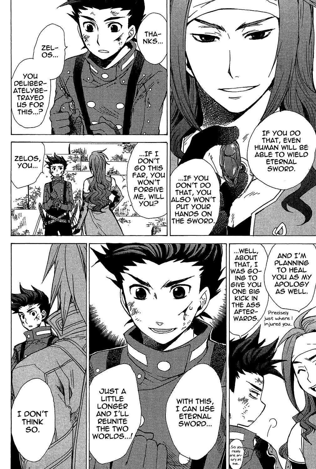 Tales Of Symphonia Chapter 19 #42