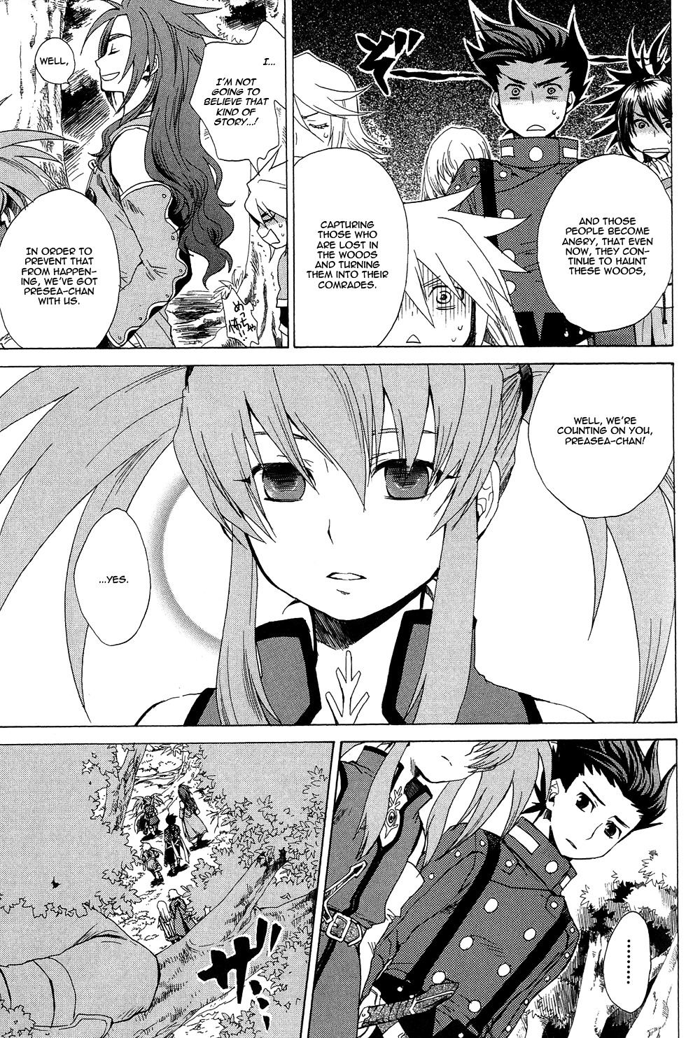 Tales Of Symphonia Chapter 10 #25