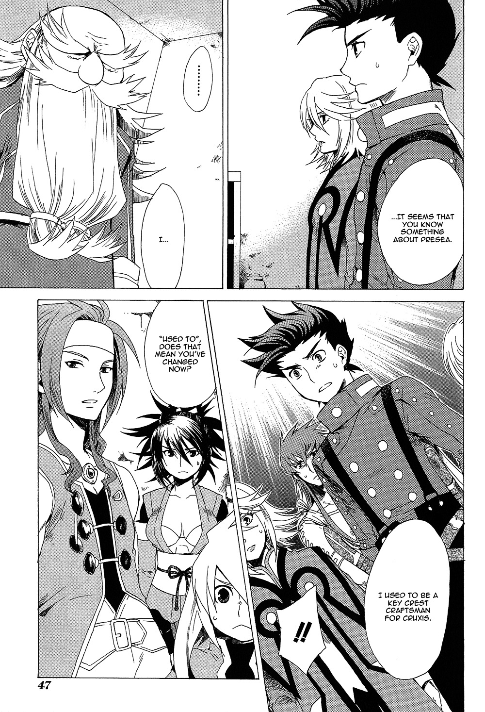 Tales Of Symphonia Chapter 11 #4
