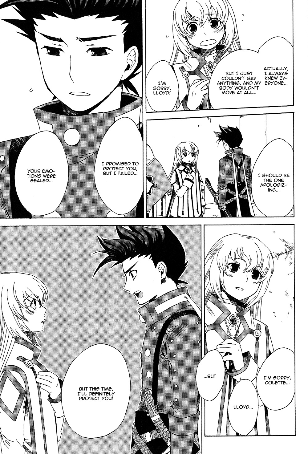 Tales Of Symphonia Chapter 11 #16