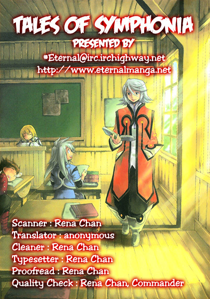 Tales Of Symphonia Chapter 3.2 #1