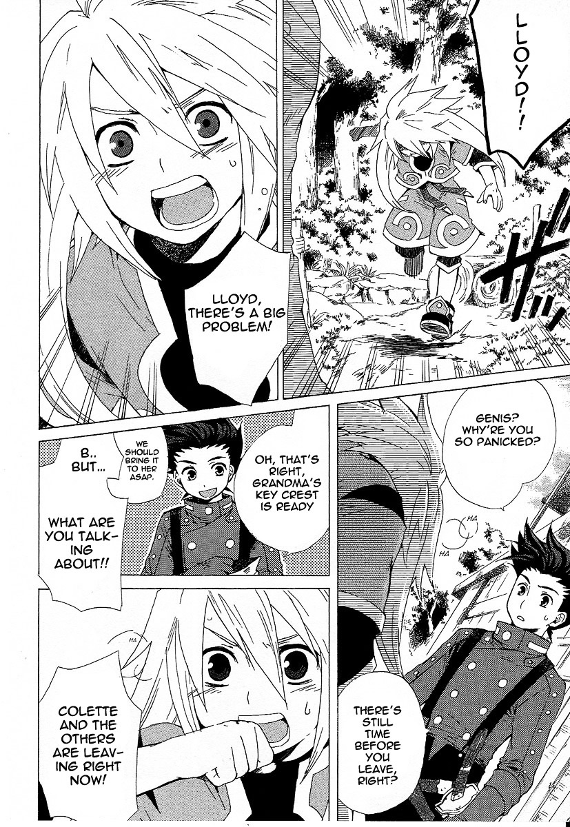 Tales Of Symphonia Chapter 3 #8