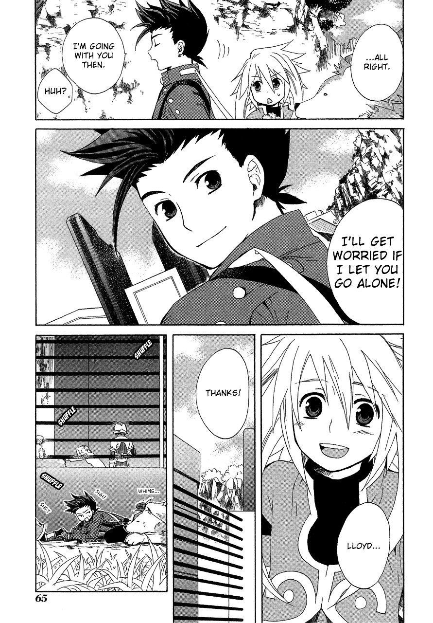 Tales Of Symphonia Chapter 2.2 #15