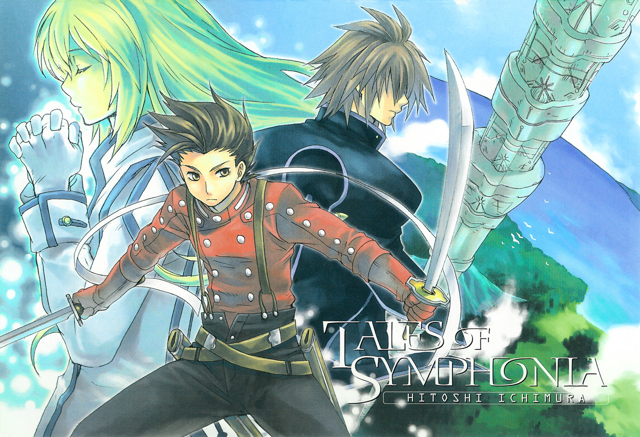 Tales Of Symphonia Chapter 1.2 #6
