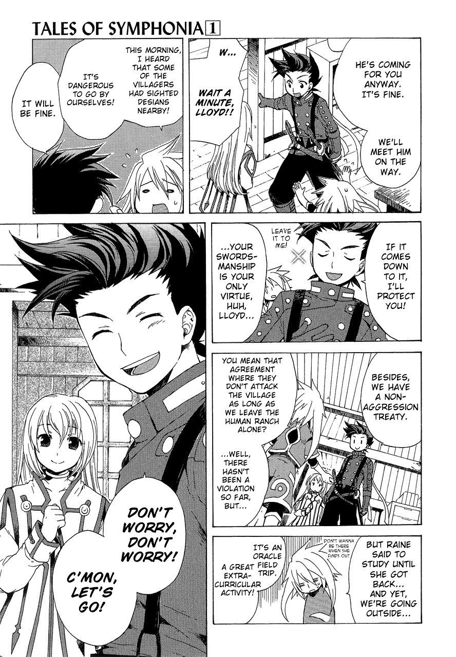 Tales Of Symphonia Chapter 1.2 #19