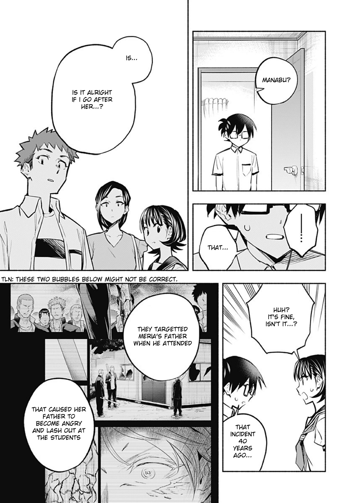 That Dragon (Exchange) Student Stands Out More Than Me Chapter 14 #4