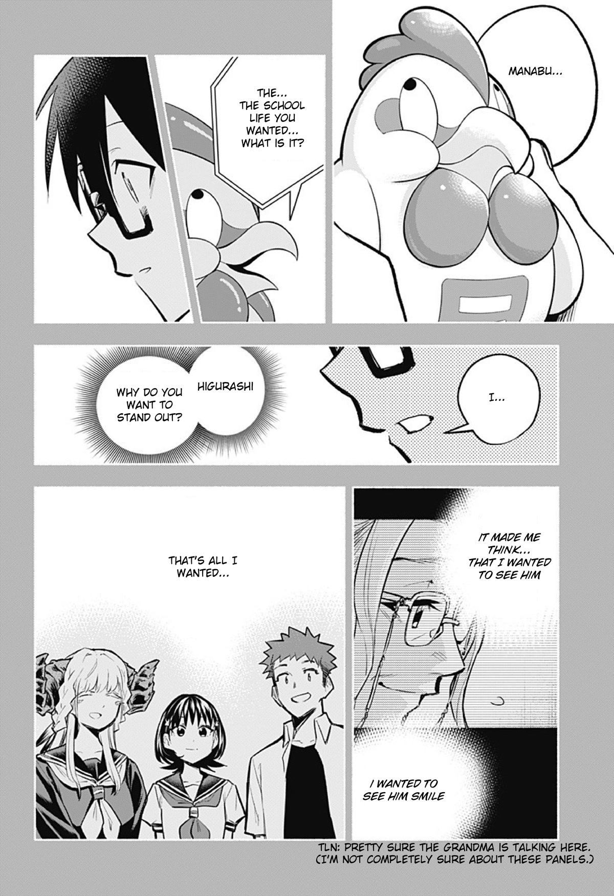 That Dragon (Exchange) Student Stands Out More Than Me Chapter 14 #13