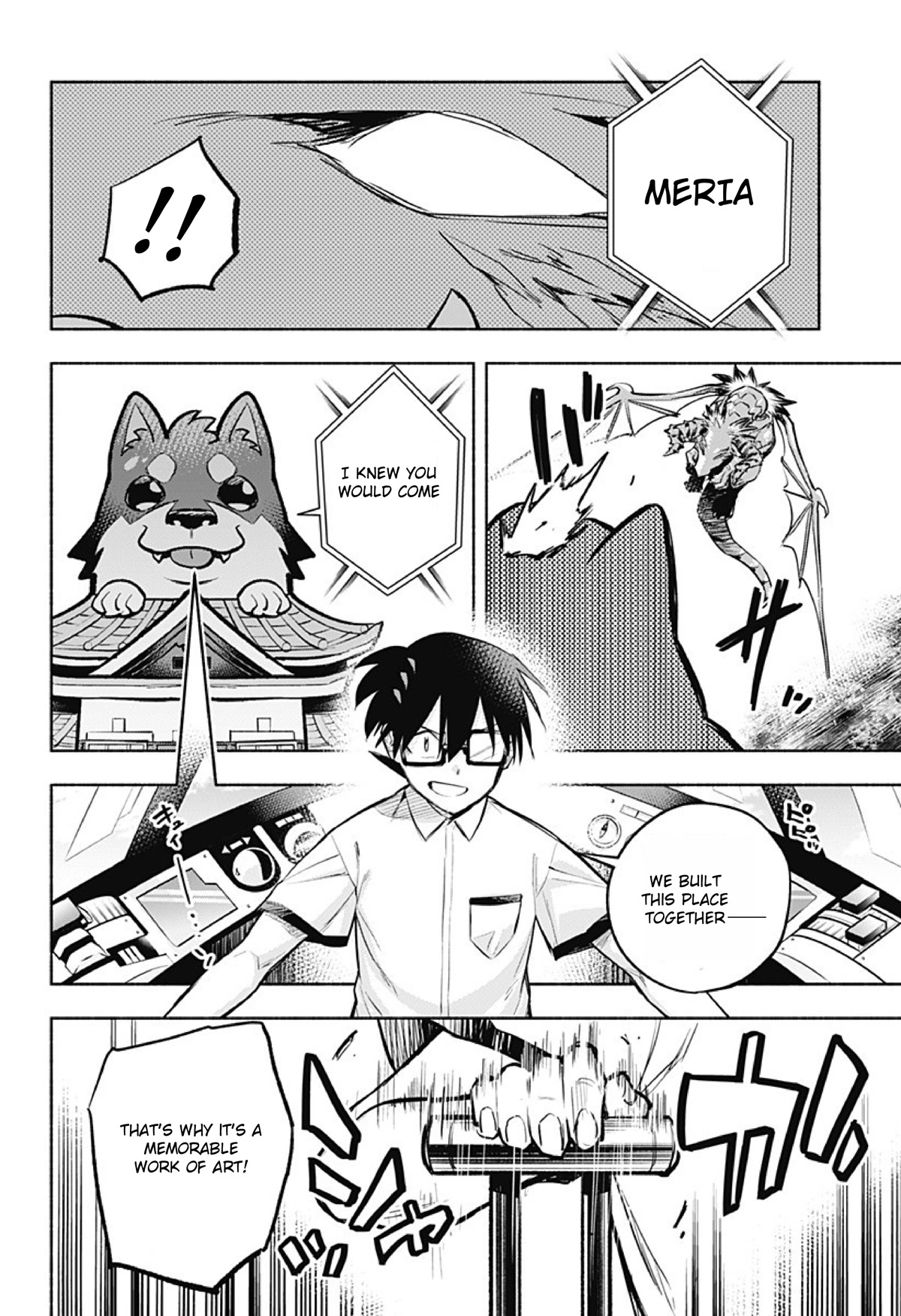 That Dragon (Exchange) Student Stands Out More Than Me Chapter 14 #19