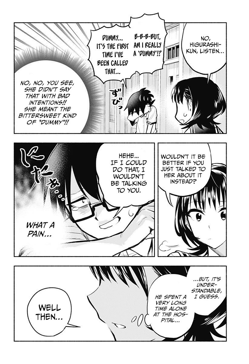 That Dragon (Exchange) Student Stands Out More Than Me Chapter 11 #5