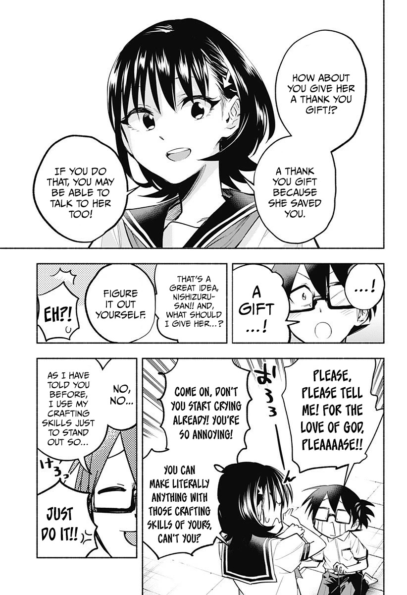 That Dragon (Exchange) Student Stands Out More Than Me Chapter 11 #6