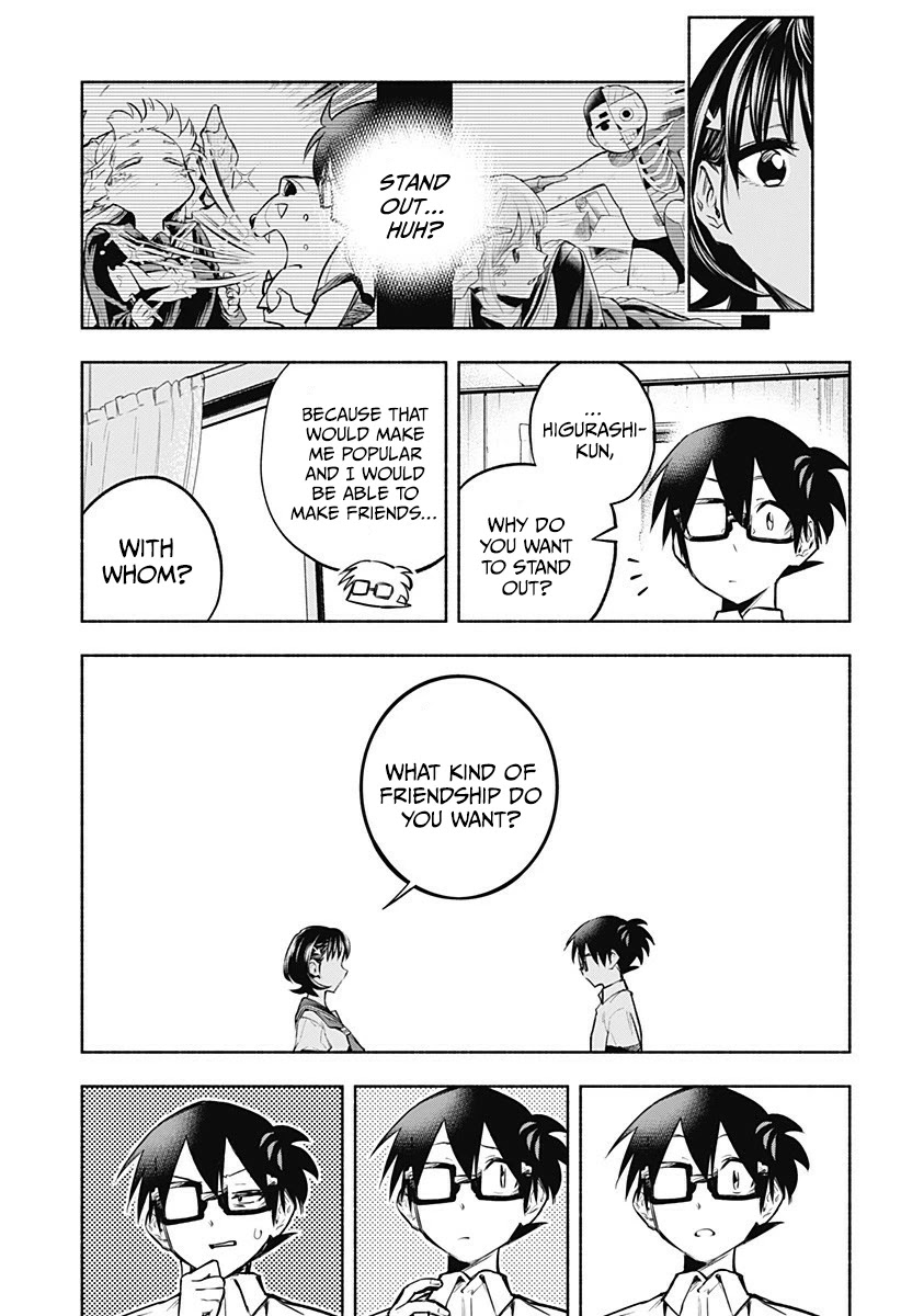 That Dragon (Exchange) Student Stands Out More Than Me Chapter 11 #10
