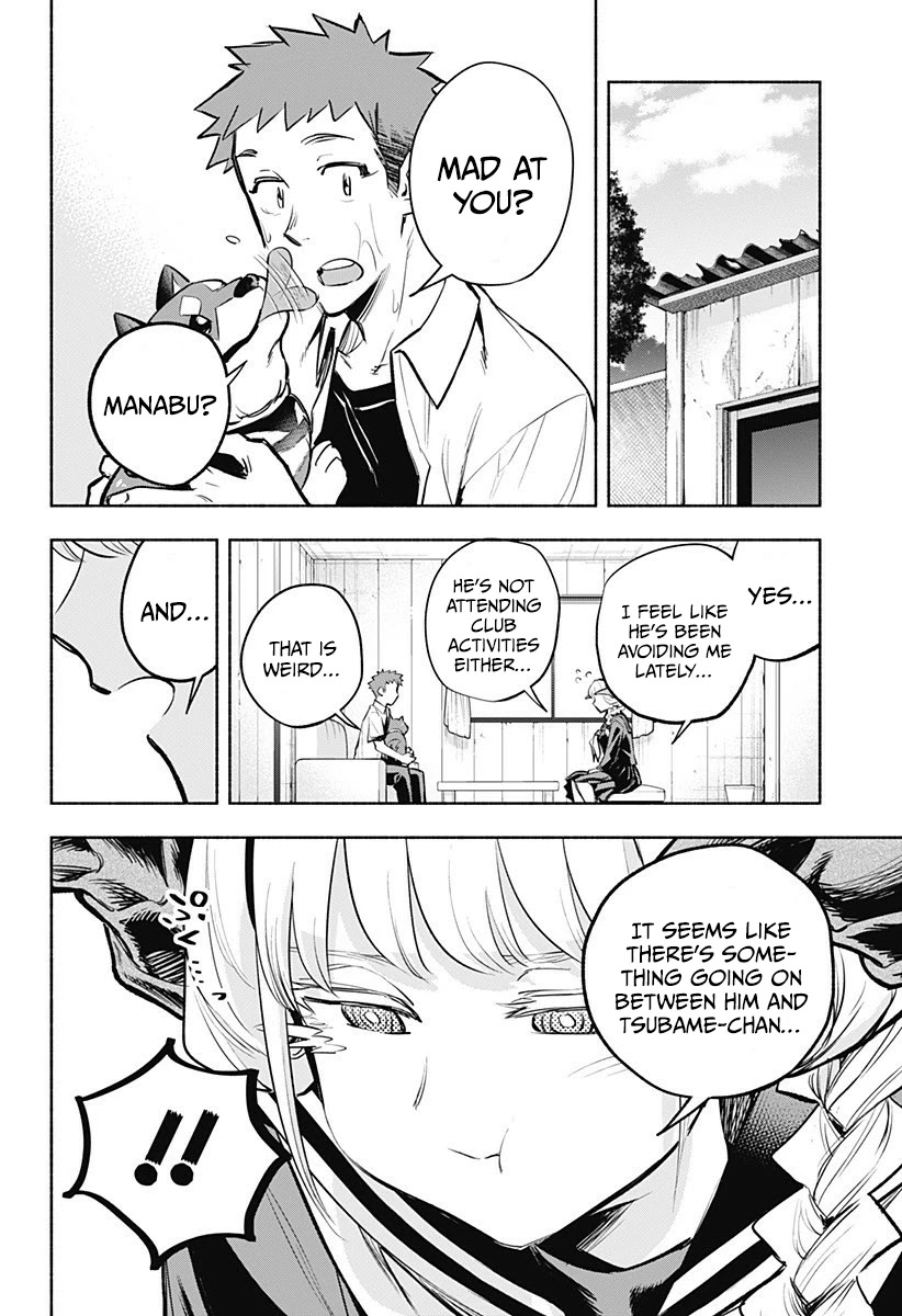 That Dragon (Exchange) Student Stands Out More Than Me Chapter 11 #15