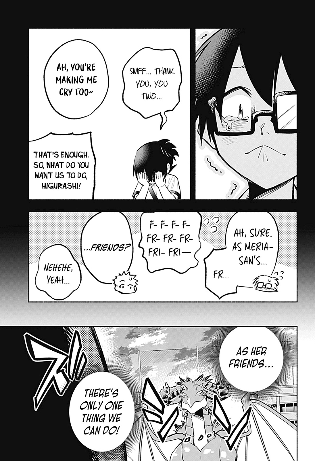 That Dragon (Exchange) Student Stands Out More Than Me Chapter 15 #9