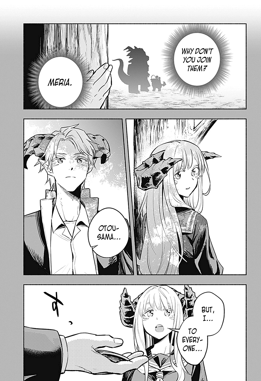 That Dragon (Exchange) Student Stands Out More Than Me Chapter 15 #14