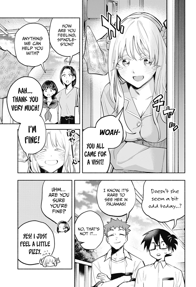 That Dragon (Exchange) Student Stands Out More Than Me Chapter 12 #4