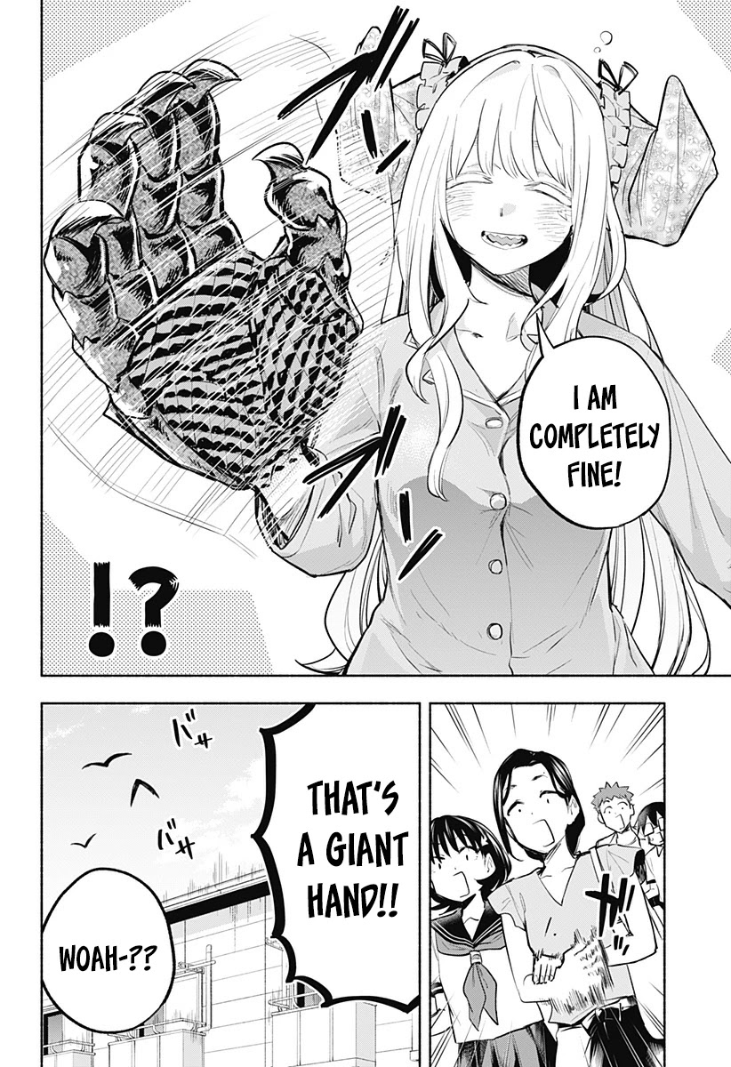 That Dragon (Exchange) Student Stands Out More Than Me Chapter 12 #5