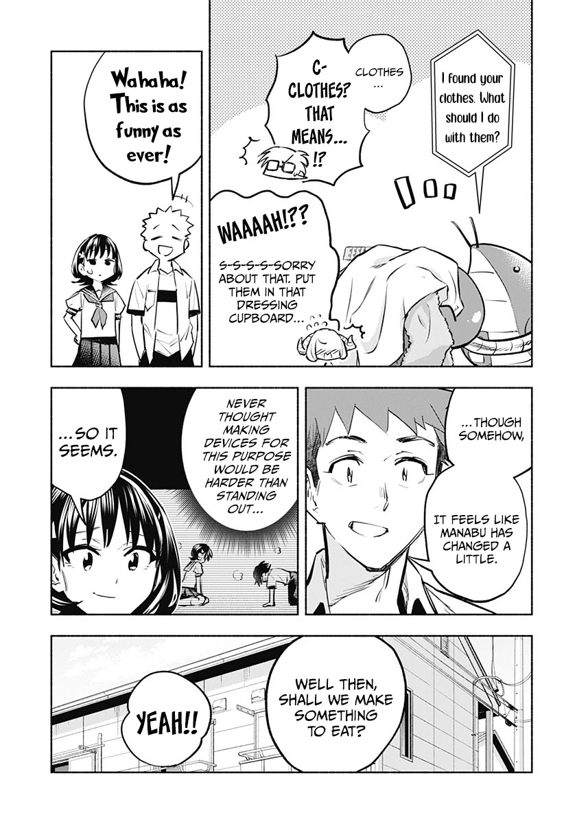 That Dragon (Exchange) Student Stands Out More Than Me Chapter 12 #10