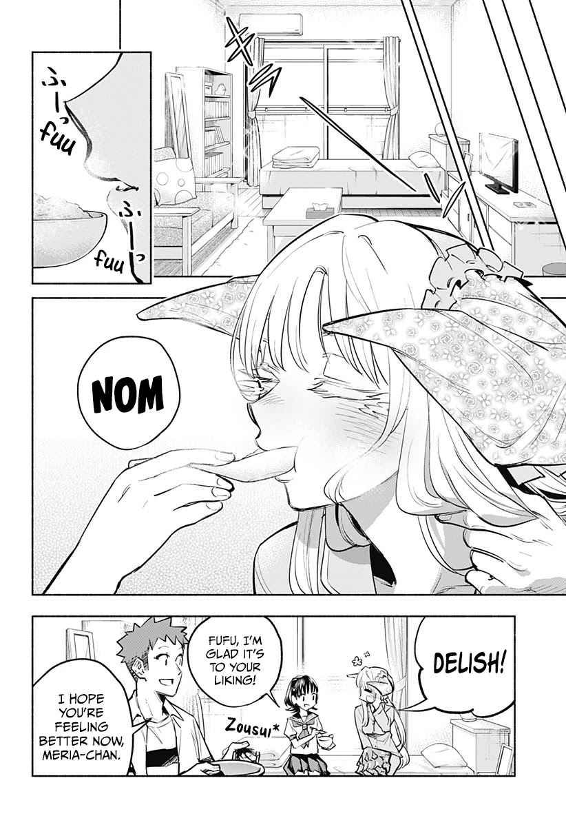 That Dragon (Exchange) Student Stands Out More Than Me Chapter 12 #11