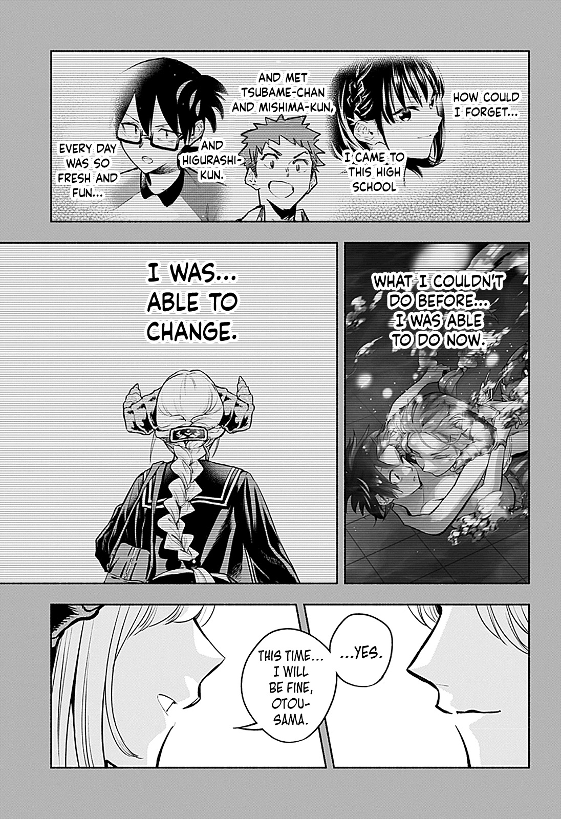 That Dragon (Exchange) Student Stands Out More Than Me Chapter 15 #16