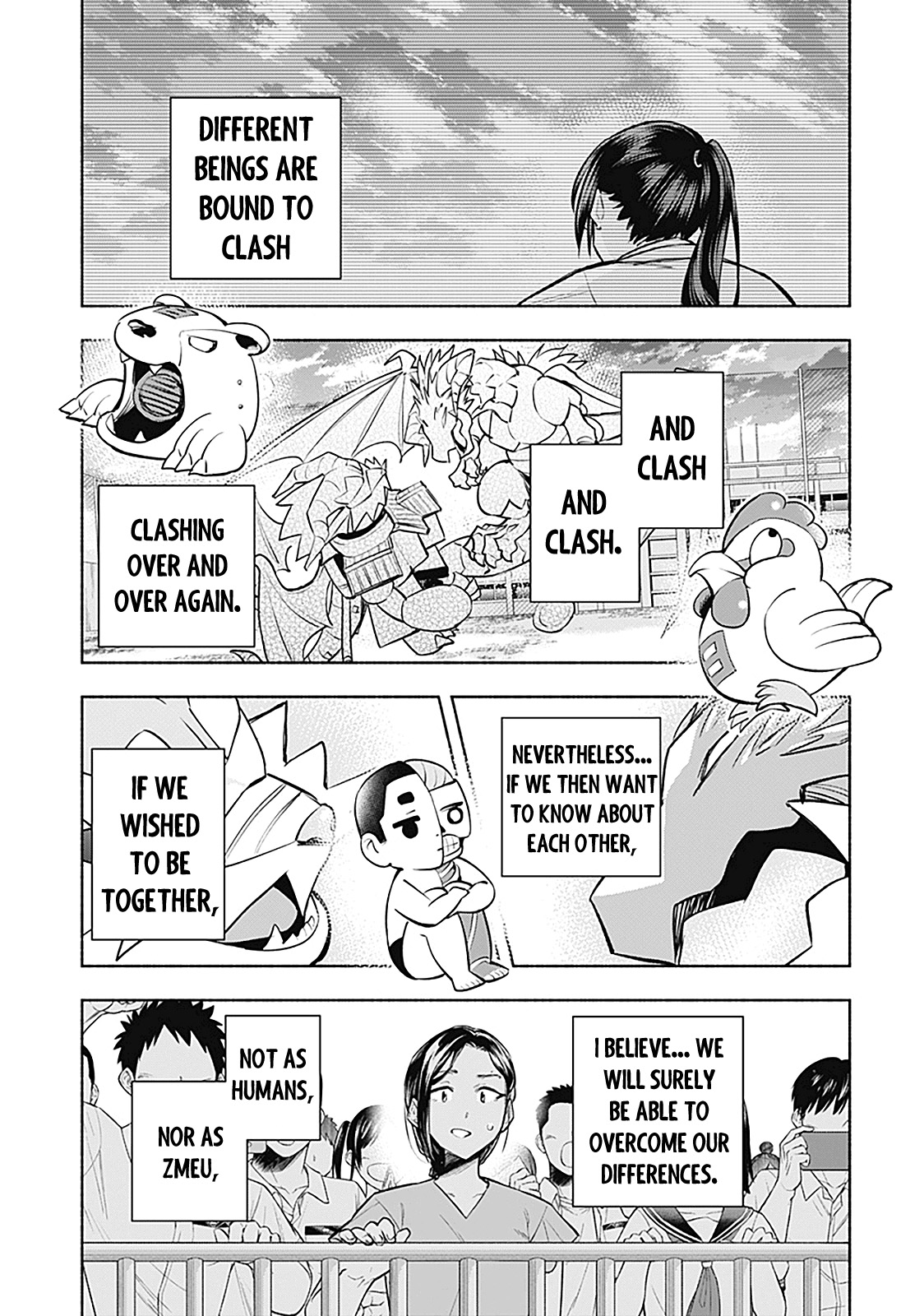 That Dragon (Exchange) Student Stands Out More Than Me Chapter 15 #21