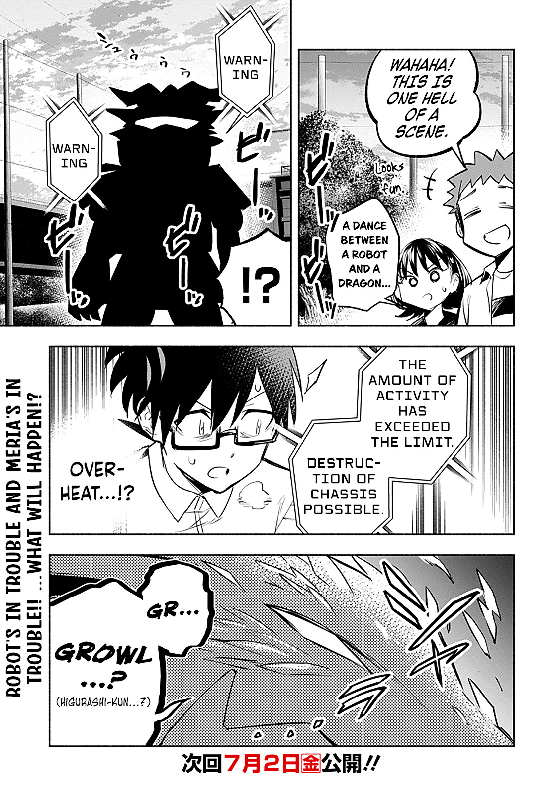 That Dragon (Exchange) Student Stands Out More Than Me Chapter 15 #23