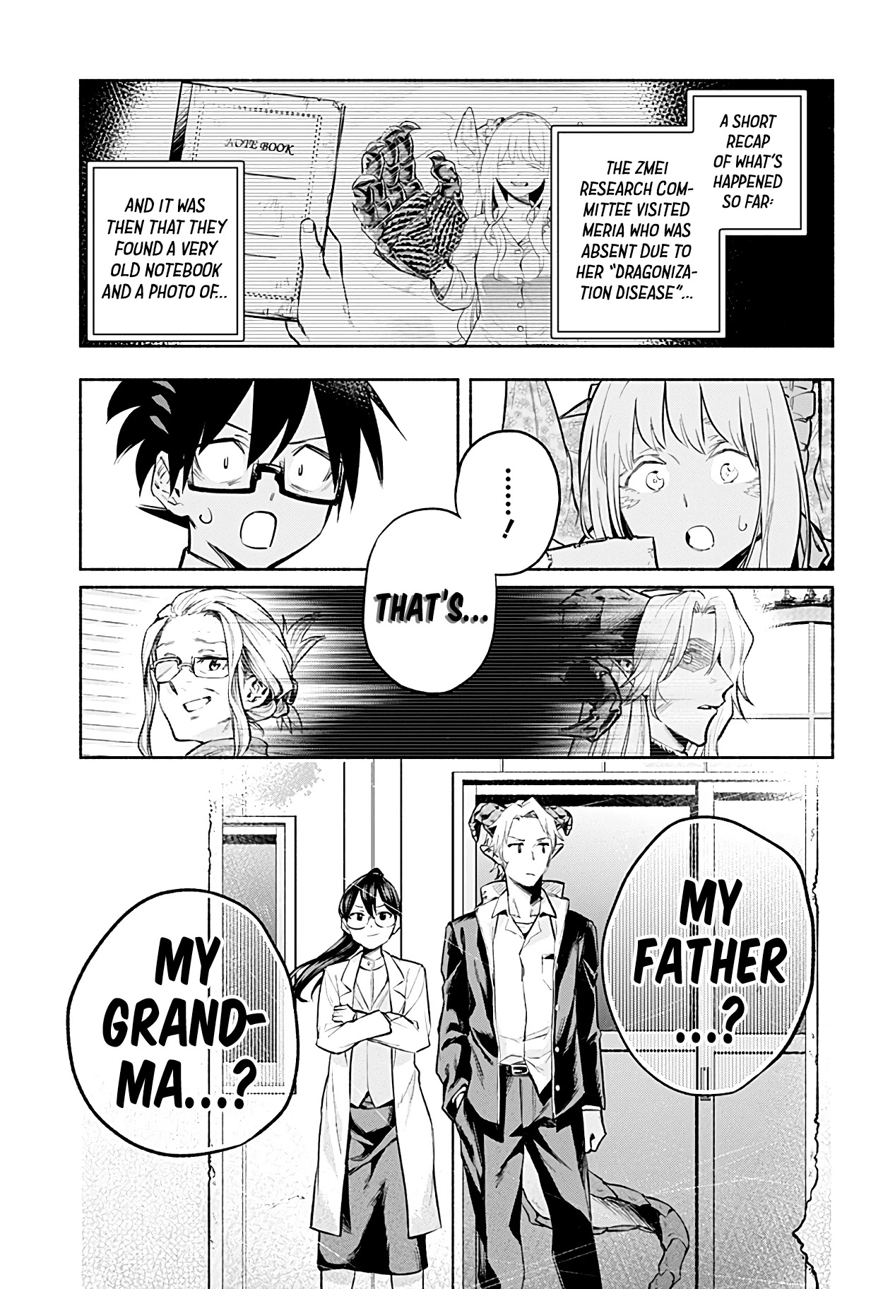 That Dragon (Exchange) Student Stands Out More Than Me Chapter 13 #2