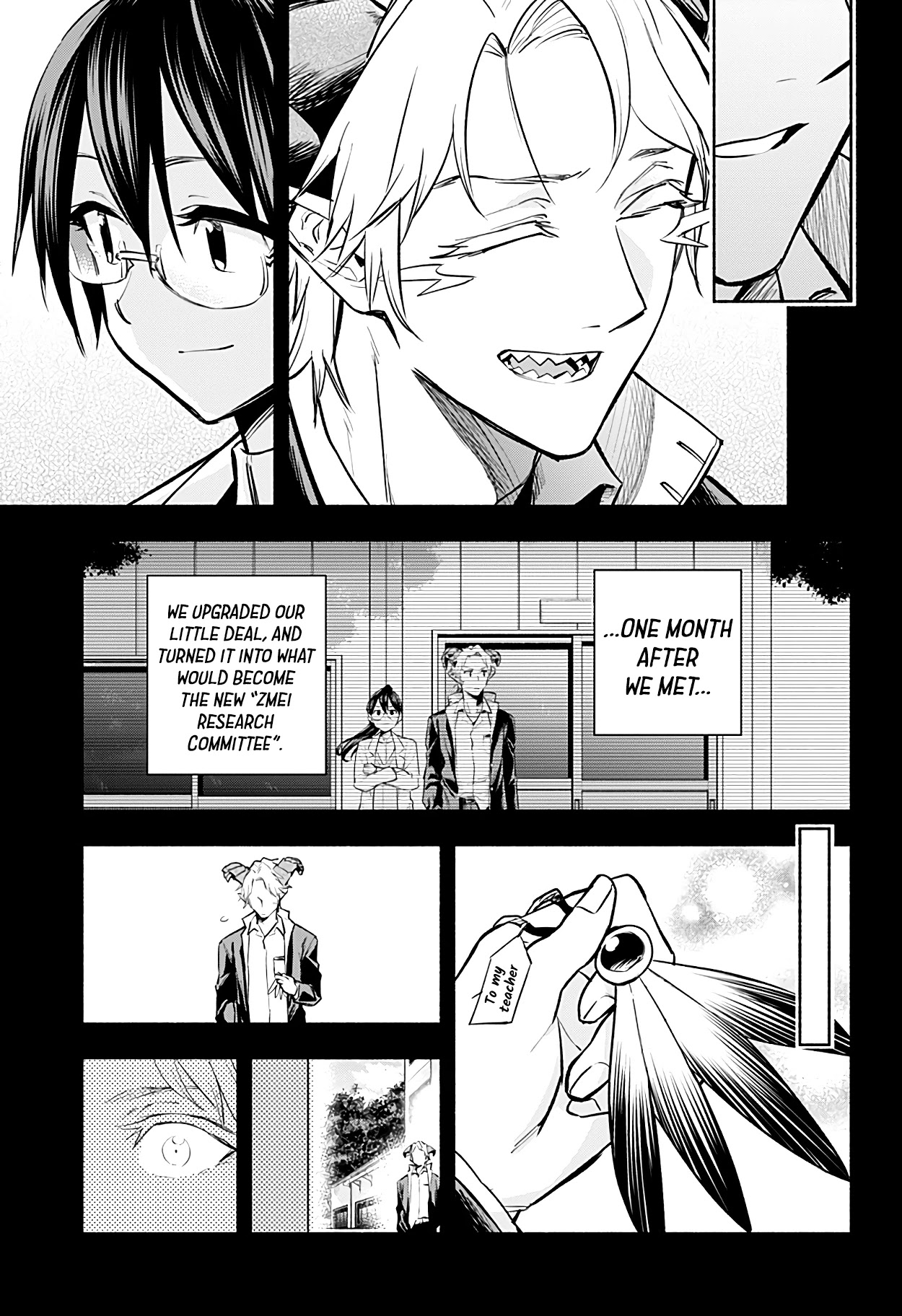 That Dragon (Exchange) Student Stands Out More Than Me Chapter 13 #8