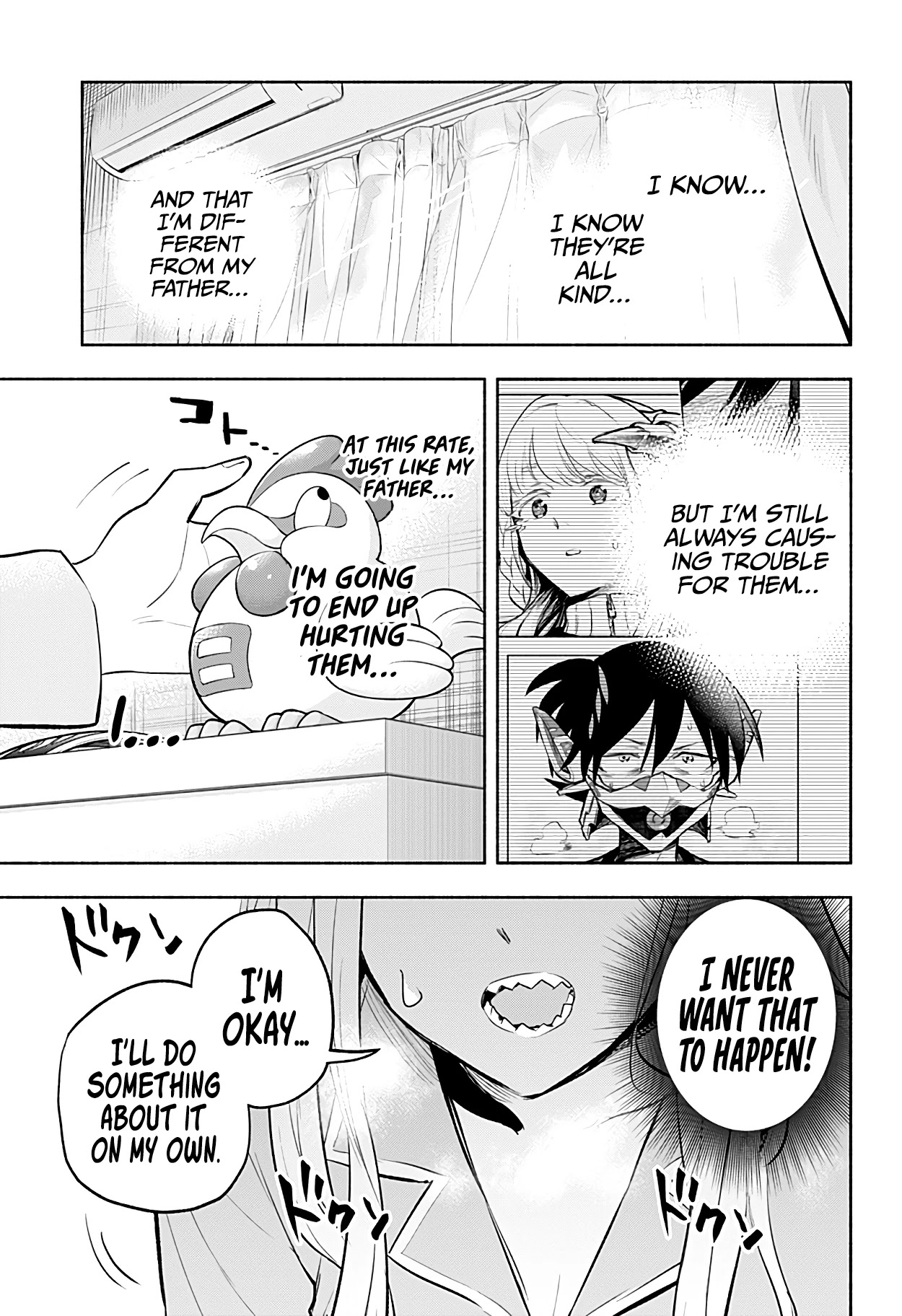 That Dragon (Exchange) Student Stands Out More Than Me Chapter 13 #14