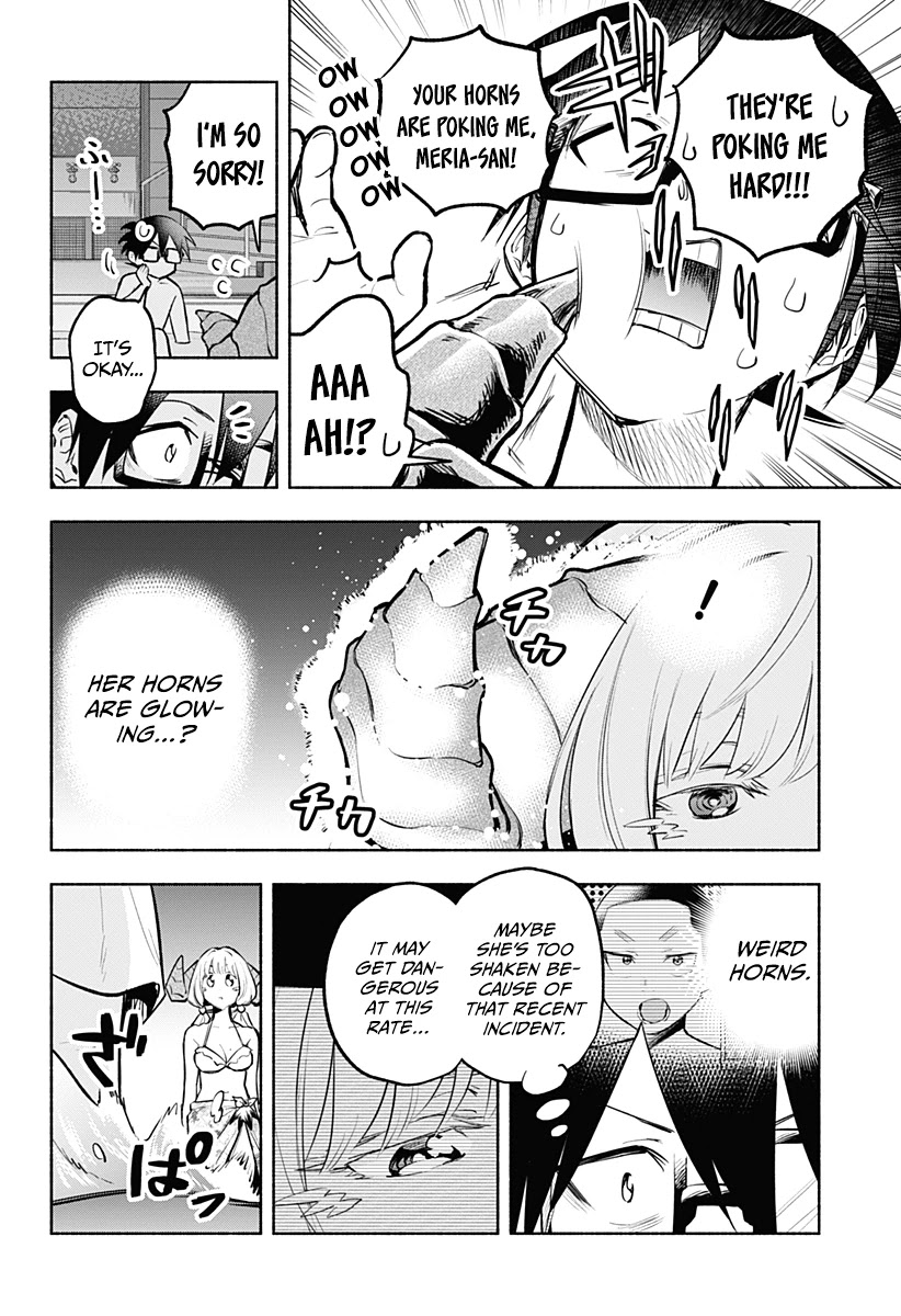 That Dragon (Exchange) Student Stands Out More Than Me Chapter 10 #3