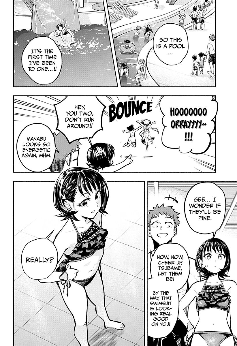 That Dragon (Exchange) Student Stands Out More Than Me Chapter 9 #7