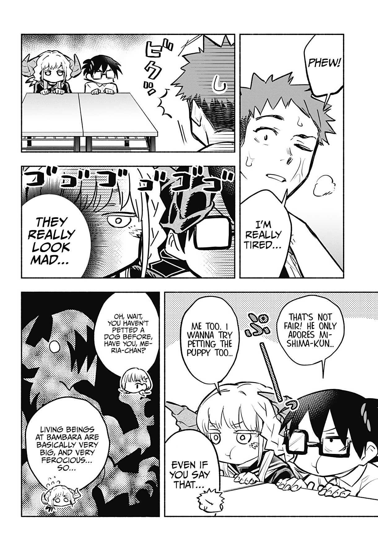 That Dragon (Exchange) Student Stands Out More Than Me Chapter 6 #9