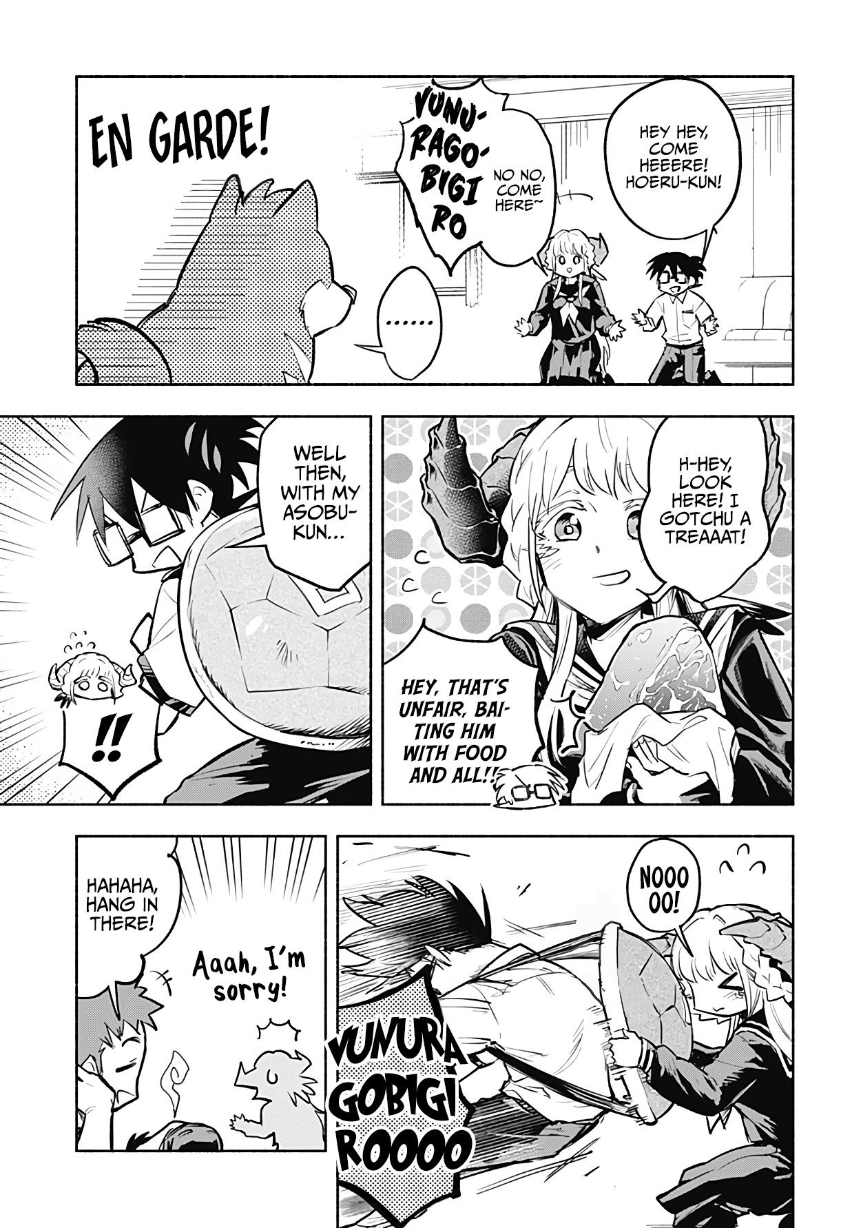 That Dragon (Exchange) Student Stands Out More Than Me Chapter 6 #12