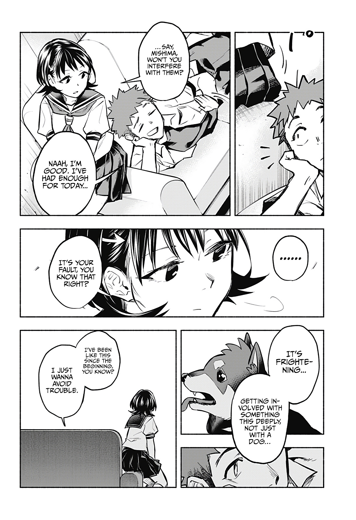 That Dragon (Exchange) Student Stands Out More Than Me Chapter 6 #13