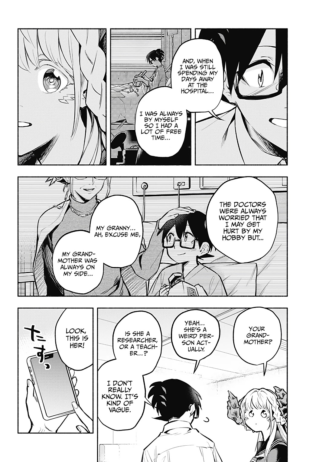 That Dragon (Exchange) Student Stands Out More Than Me Chapter 7 #9