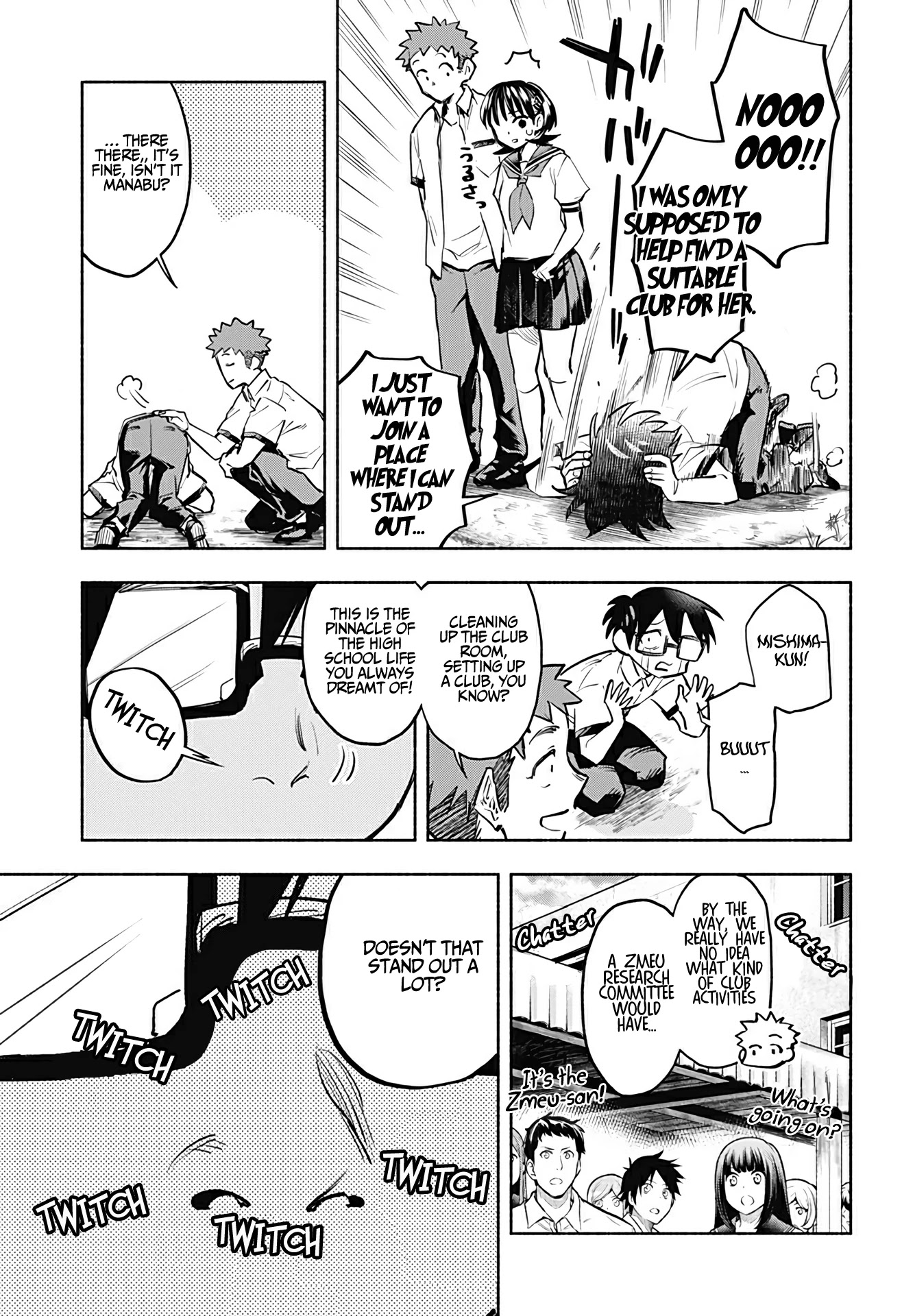 That Dragon (Exchange) Student Stands Out More Than Me Chapter 4 #8